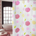 Bathroom shower waterproof curtain, partition toilet, thickened PEVA shower curtain