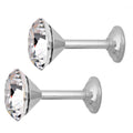 2PC Crystal Curtain Hooks Curtain Buckle Wall Holdbacks Decorative Tiebacks