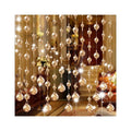 A String of Bead Curtain 1 Meters Crystal Curtains for Doorway Decoration